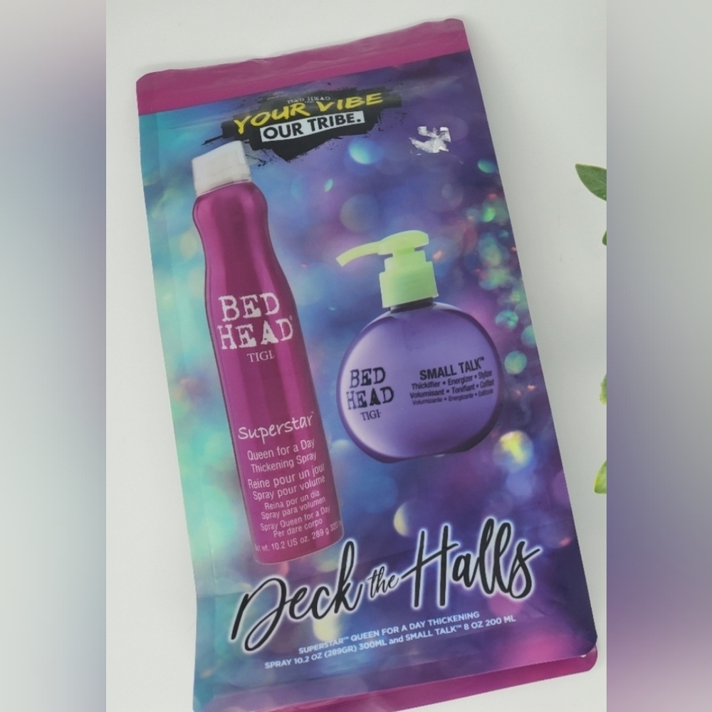 Bed Head | Hair Product Duo GIFT SET  Brand New